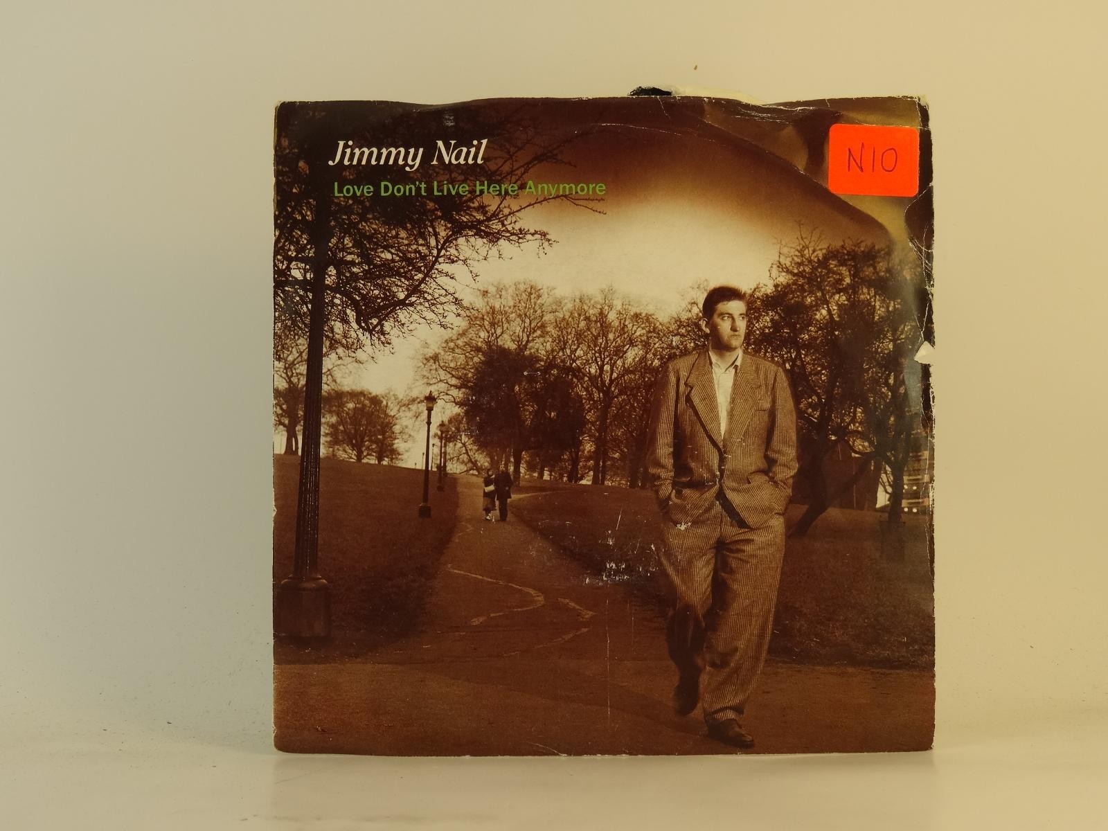 JIMMY NAIL LOVE DON'T LIVE HERE ANYMORE (58) 2 Track 7" Single including Picture