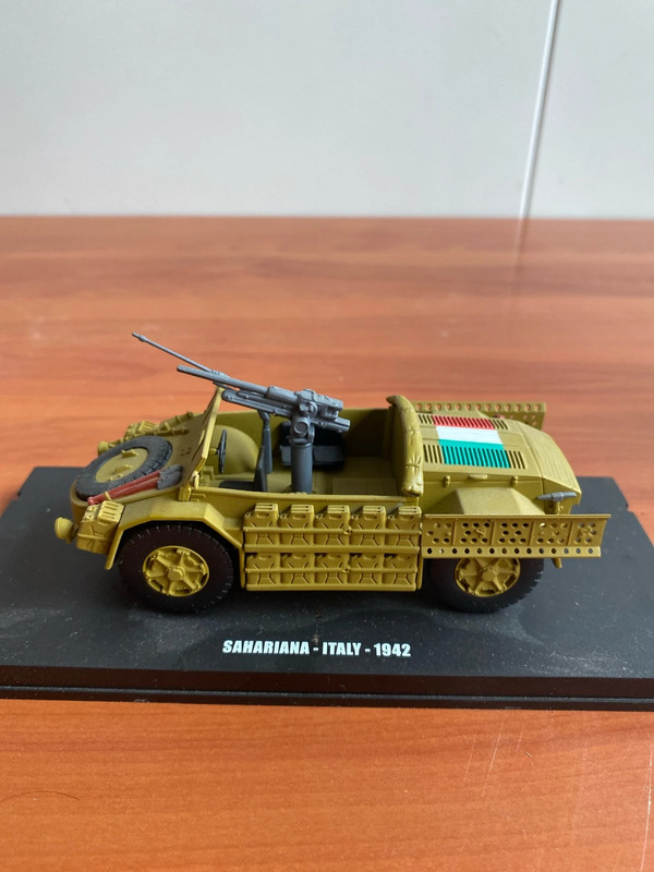 modellino Sahariana