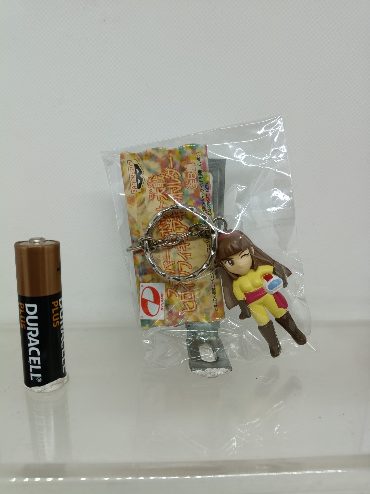 Figure Portachiavi Keychain Banpresto Heroine Robot  Mazinga Z  Anime Japan