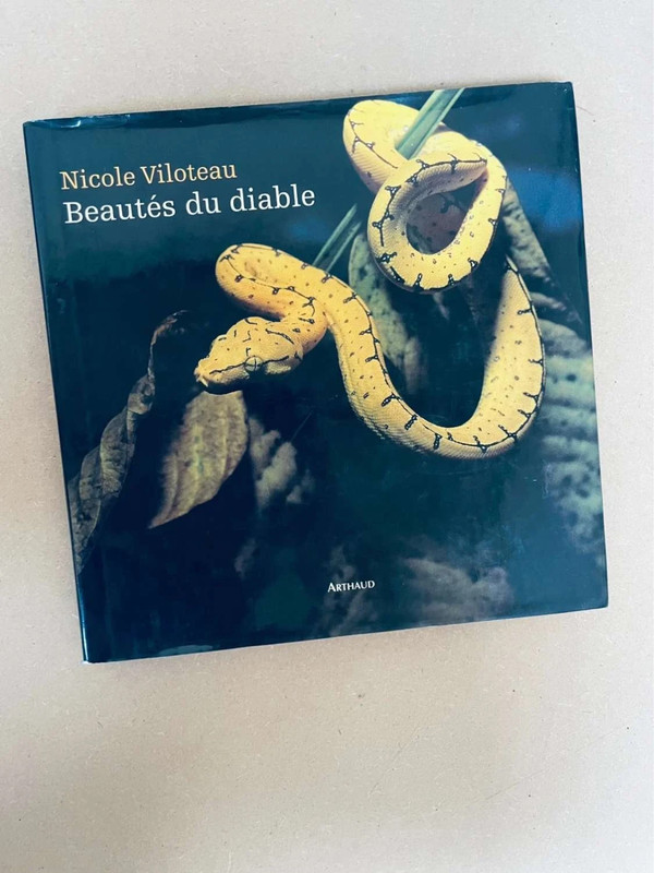 Beautés du diable Nicole Viloteau Livre Photo Arthaud Animaux Nature XXL