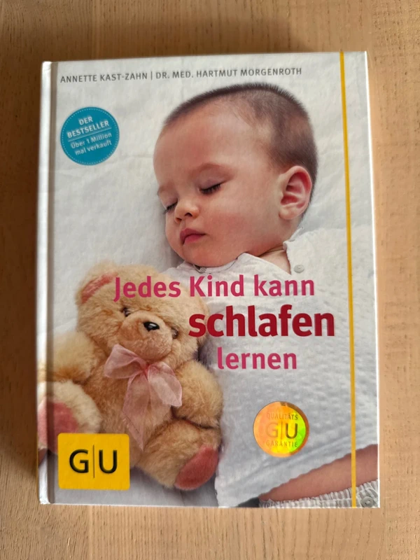 Buch „Jedes Kind kann schlafen lernen“