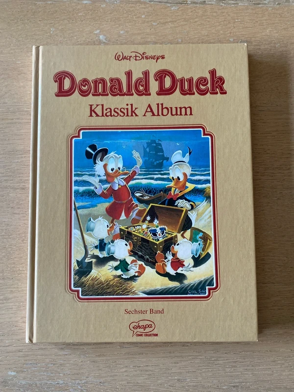 Donald Duck, Klassik Album, 6ter Band