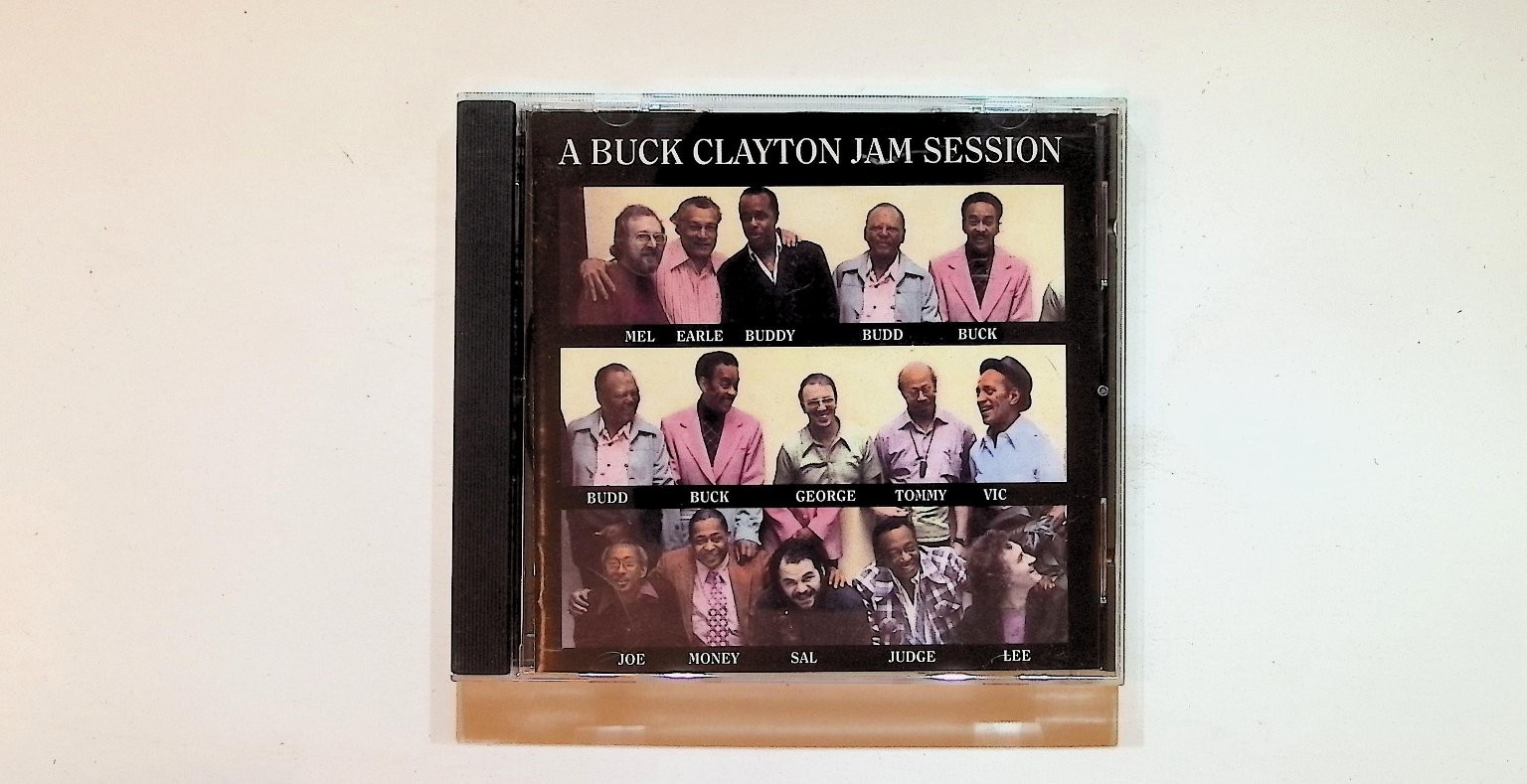 Buck Clayton Jam Session CD 1995 Jazz Chiaroscuro Records 1975 Sessions