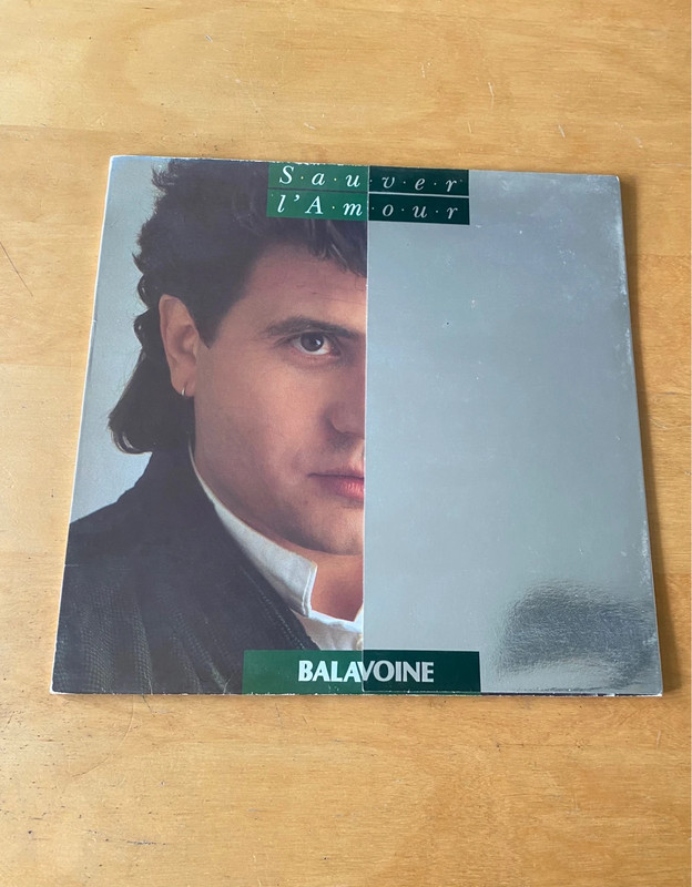 Vinyle Daniel Balavoine sauver l'amour