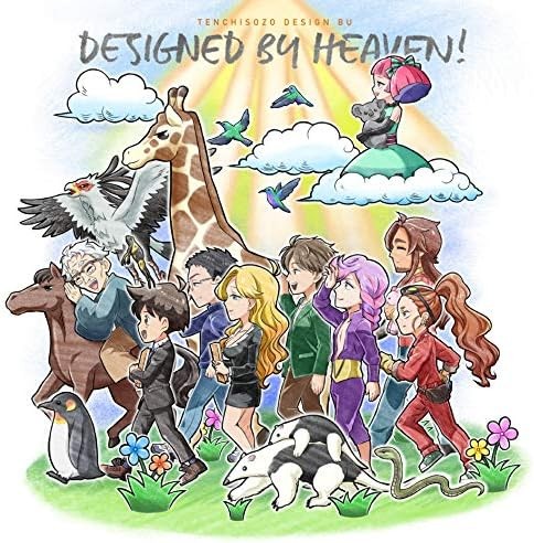 (JAPAN) CD + DVD [Ten-De-Bu] Heaven's Design Team ED theme "DESIGNED BY HEAVEN!"