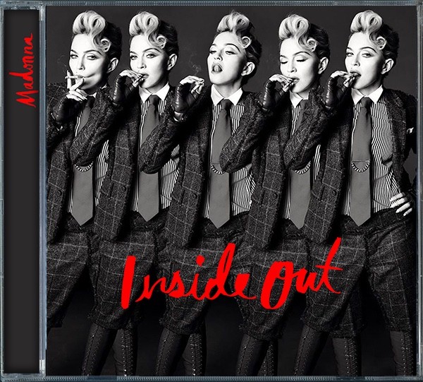 Madonna Inside Out - Remixes CD