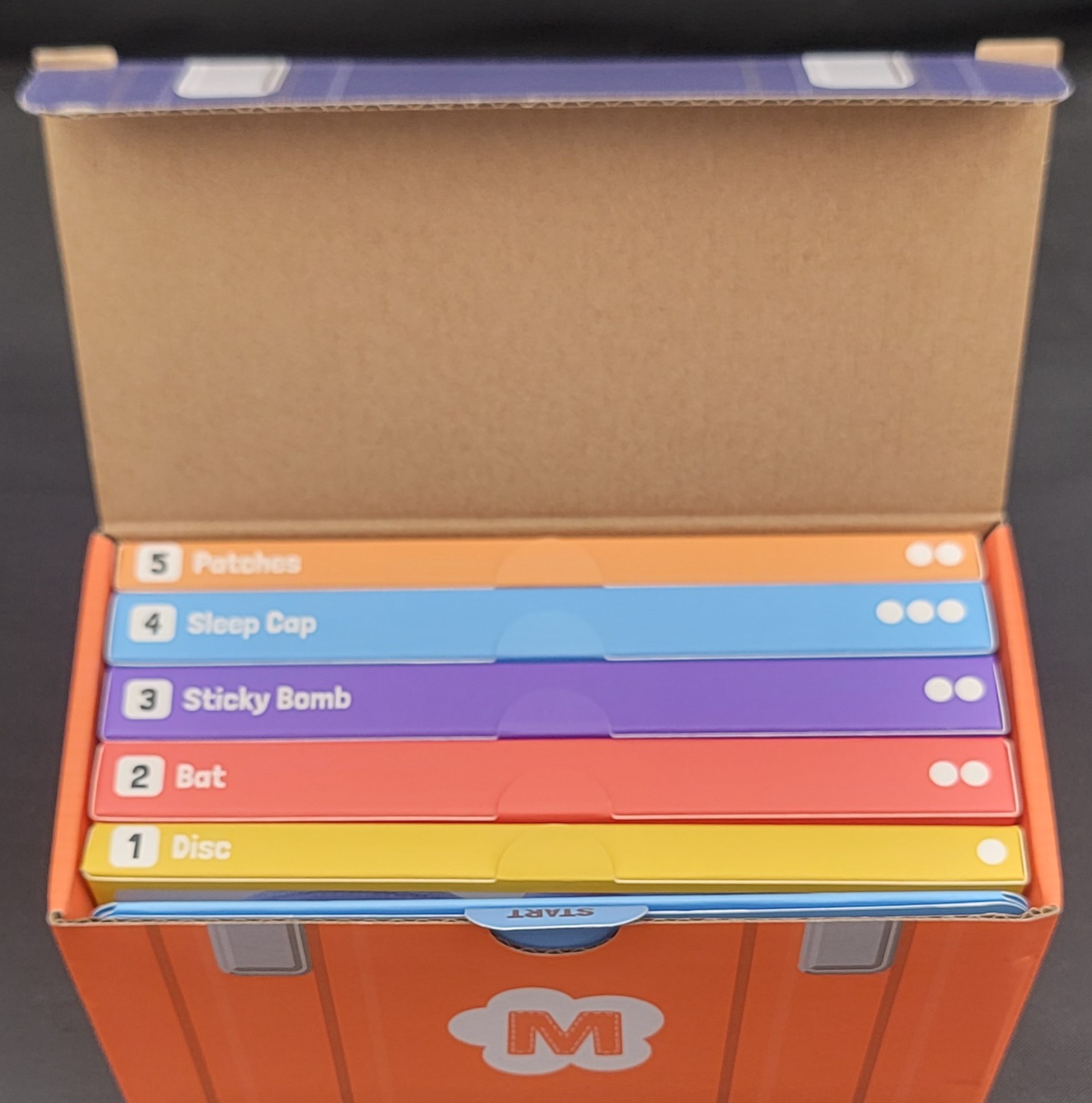 Kit Ufficiale Yeeps Nascondi e Cerca Makers 1 Nuovo con scatola