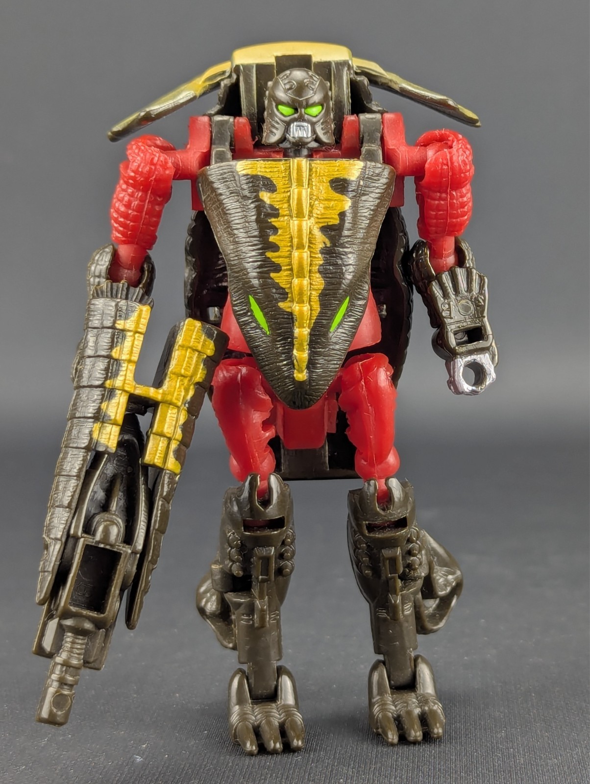 Transformers Beast Wars Neo Crazybolt completo Takara D-34 giapponese