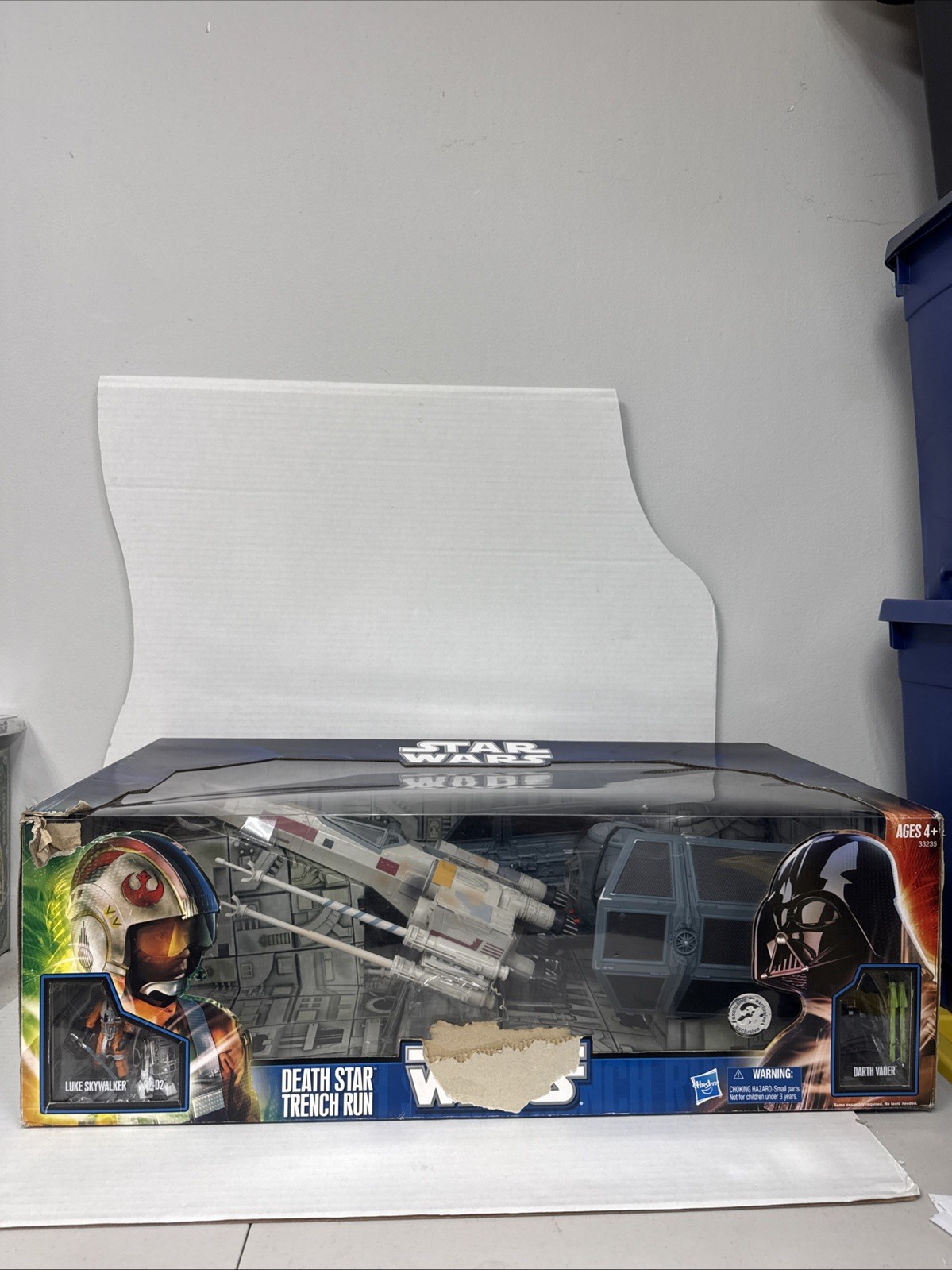 Hasbro Star Wars Death Star Trench Run 