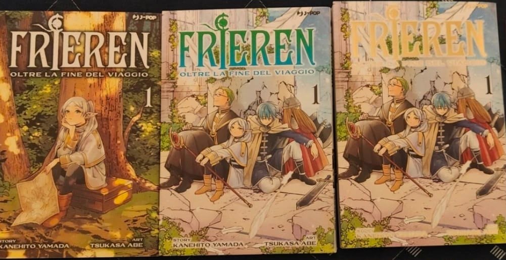 Frieren oltre la fine del viaggio 1 Variant