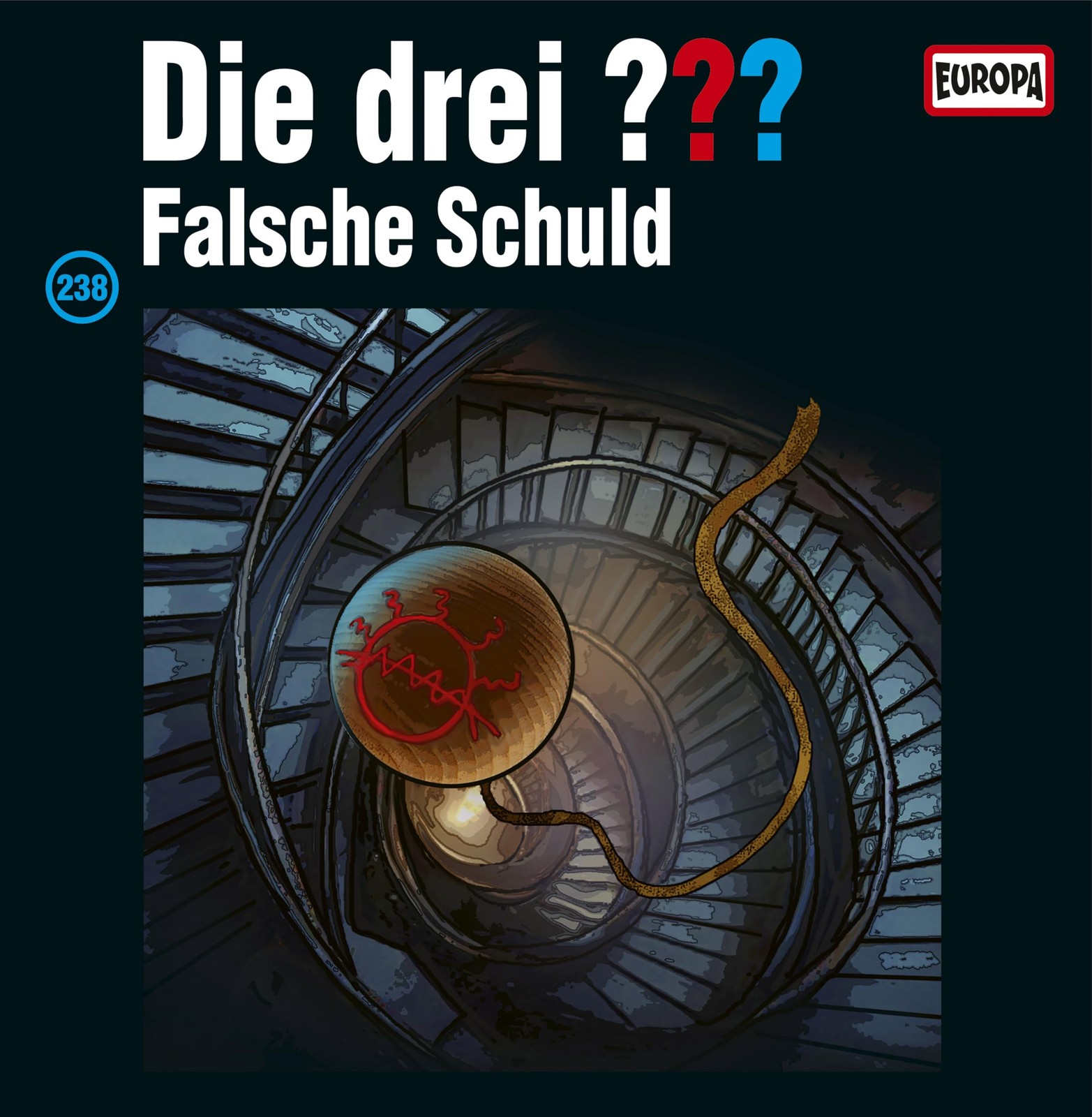 DIE DREI ??? FOLGE 238: FALSCHE SCHULD VINYL LP NUOVO