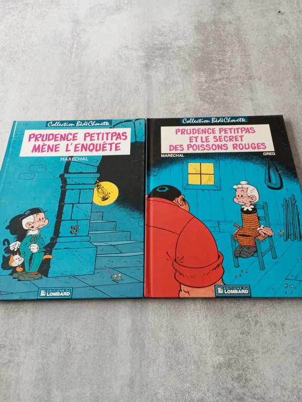 BD: Prudence Petitpas, en bon ��tat.