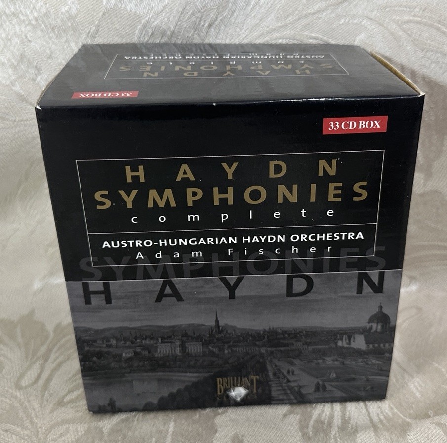 Haydn Symphonies Complete - Adam Fischer. Nimbus Recordings - 33 x CD Box Set