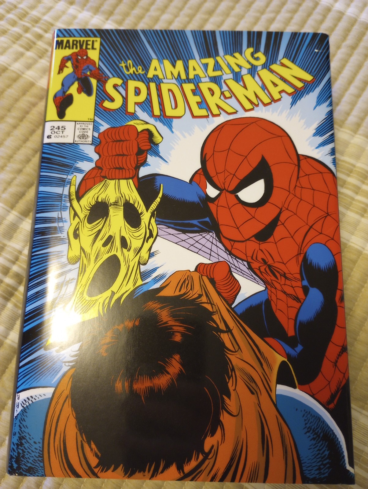 Marvel Spider-Man Roger Stern Omnibus DM Cover 1st print 2014