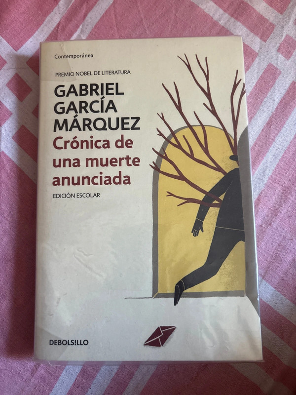 Crónica de una muerte anunciada Gabriel garcia marquez