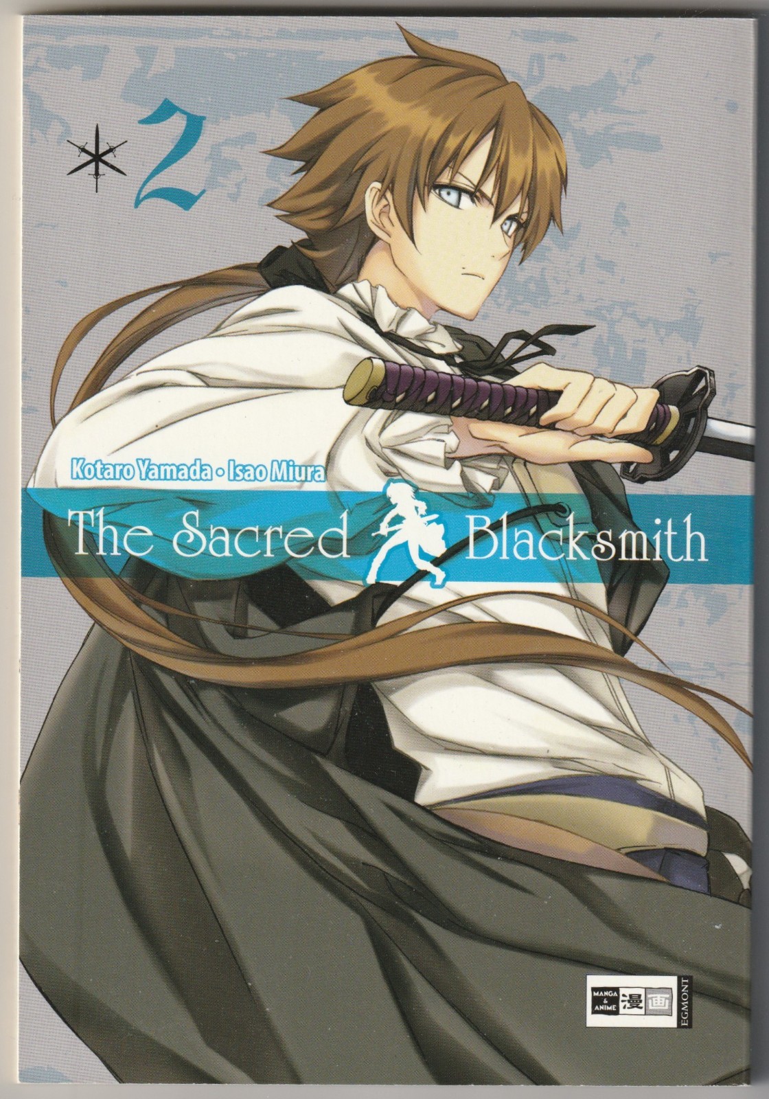 ✪ THE SACRO BLACKSMITH #2, manga Egmont 2013 MANGA TASCABILE NUOVO TOP Z0-1