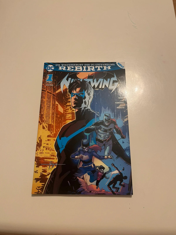 Nightwing 1 Comic