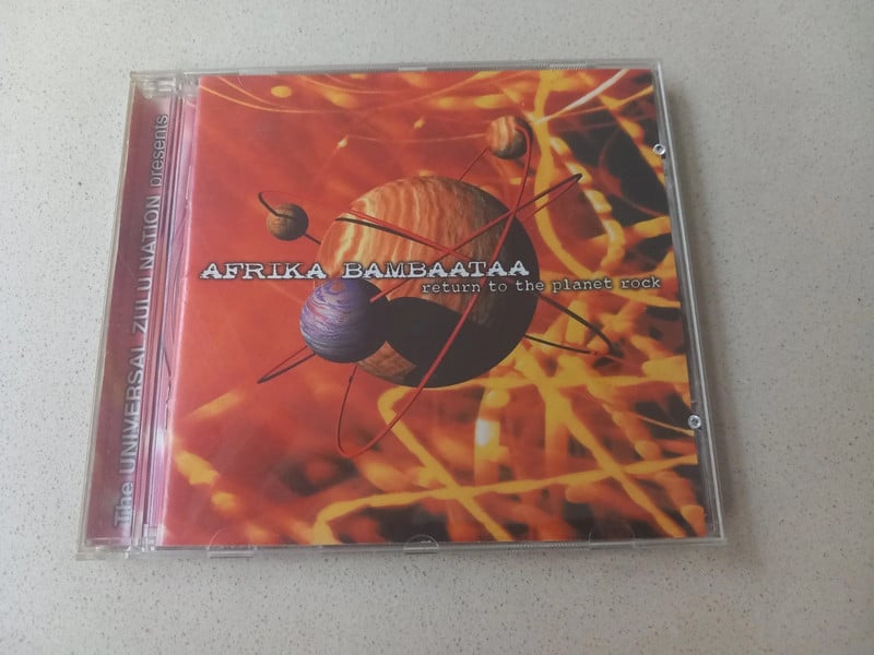 Afrika Bambaataa - Return to the planet rock