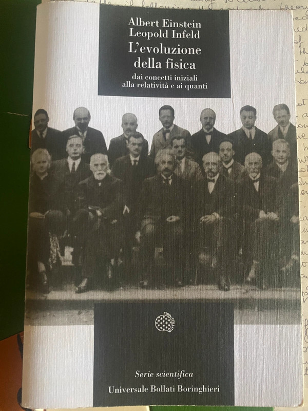 Einstein e Infeld : l’evoluzione della fisica