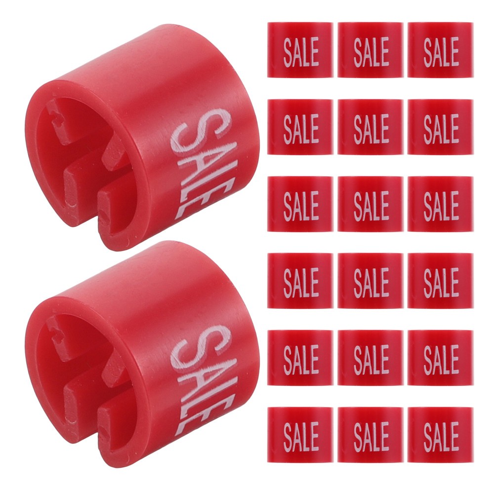 600 pcs  Garment Hanger Sale Markers, Store Promotions Clip