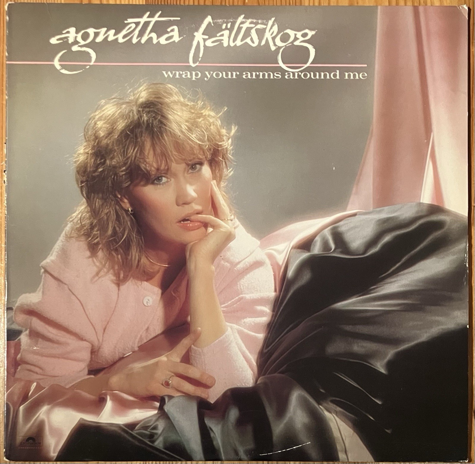 Wrap Your Arms Around Me Agnetha Faltskog Vinyl LP Record 1983 Polydor