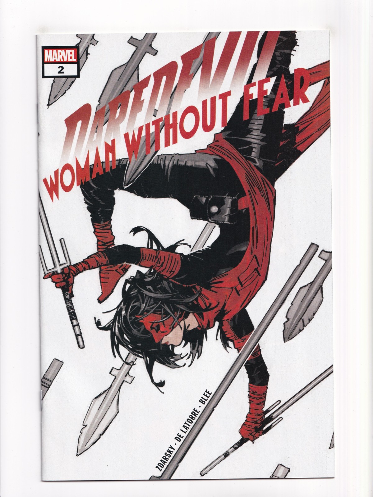 Daredevil Donna Senza Paura #2 Nuovo con etichette+ 2022 Marvel Comics