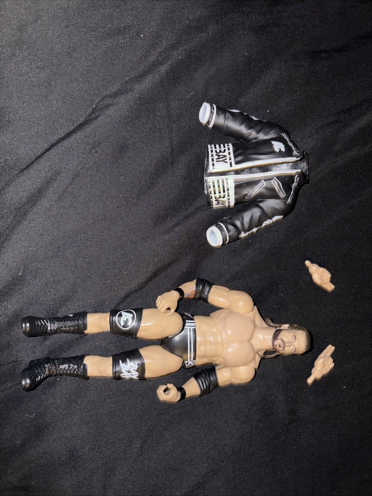 Figurina AEW Jazwares 2023 collezione senza rivali serie 11 ADAM COLE #95