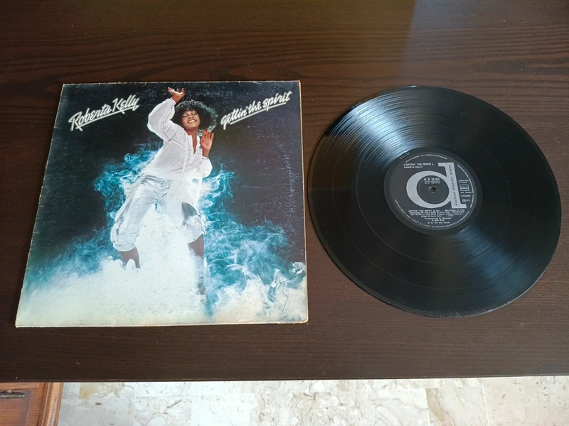 Vinile 33 giri "Gettin the Spirit" Roberta Kelly