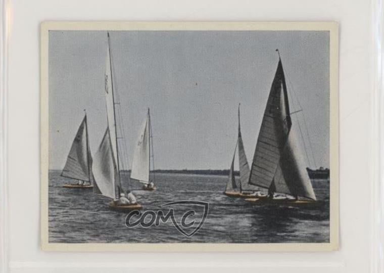 1935 Sigarette Centro Immagini Our Reichsmarine Tobacco Caid Back #33 z6d