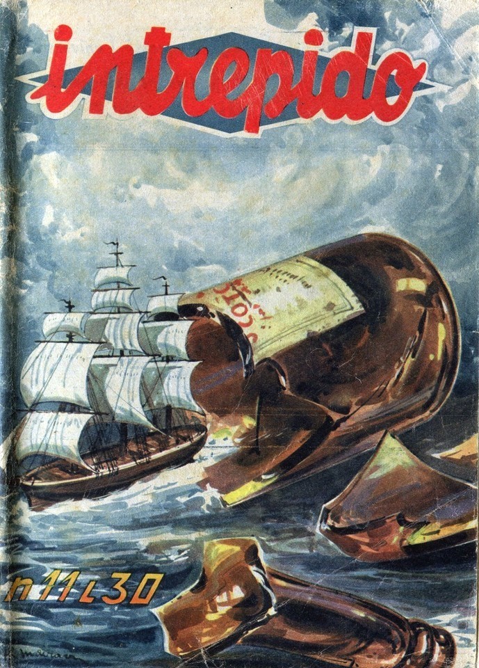 INTREPIDO N. 11 ANNO 1960 -
