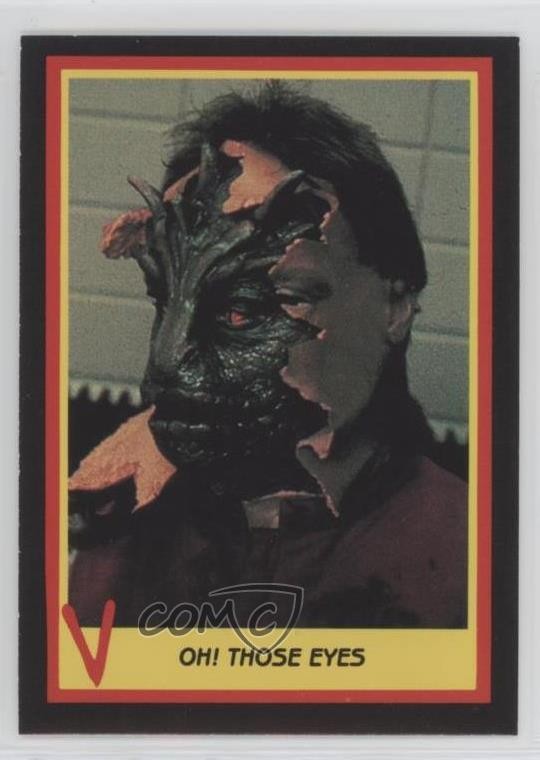 1984 Fleer V Oh! Those eyes #57 1i8