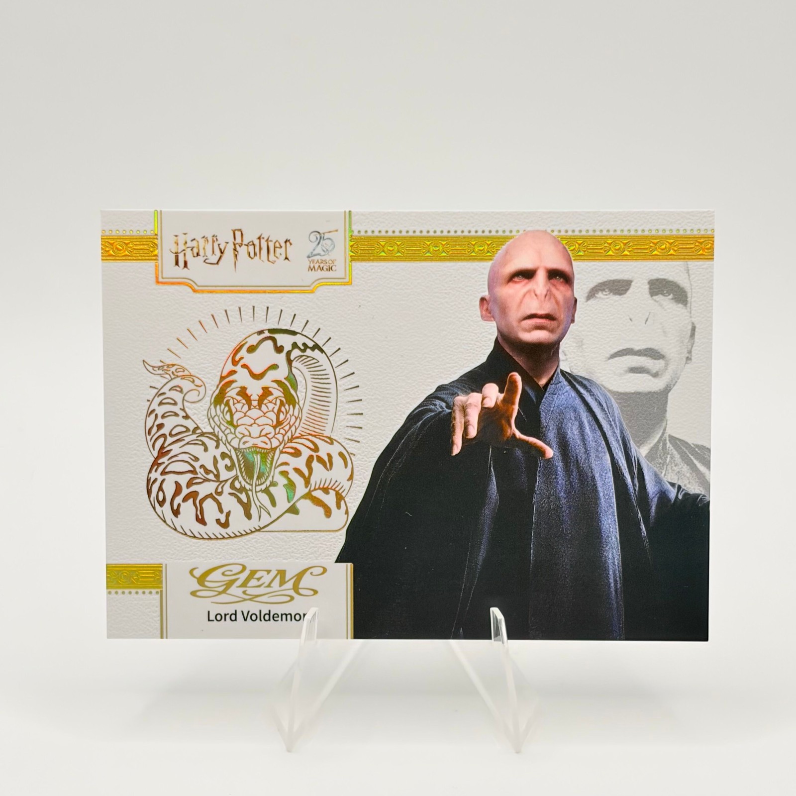 Carta Leggenda Lord Voldemort 2026 Kakawow GEM Harry Potter GHP-L-06 Hogwarts