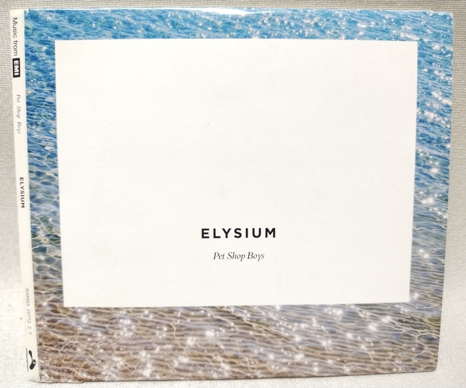 Elysium - Pet Shop Boys (Digipak, Sep-2012, Astralwerks, Digipak) NM/EX