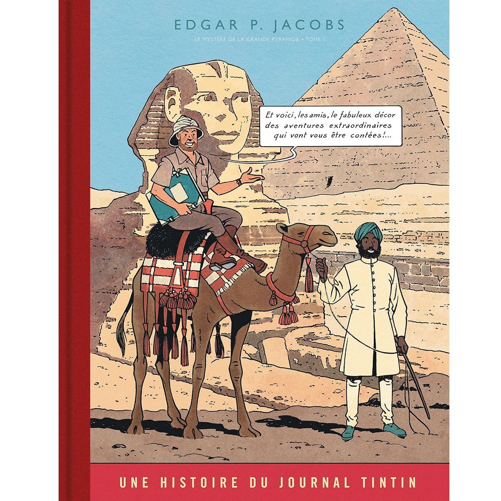Blake & Mortimer 4 - Il mistero della Grande Piramide - T1 (Diario Tintin)