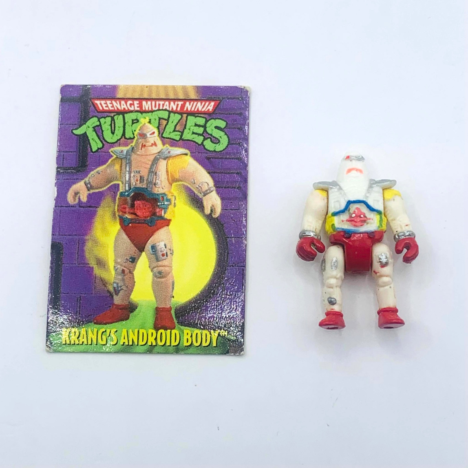 Teenage Mutant Ninja Turtles Mini Mutants Krangs corpo Android con scheda TMNT Krang