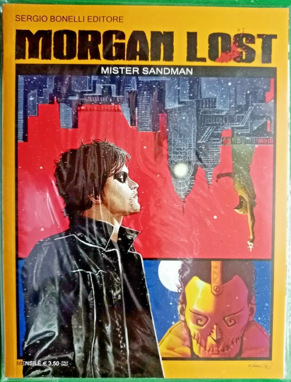 MORGAN LOST ,FUMETTO BONELLI EDITORE-N.52-RIF.N.7112-NEW/PERFECT