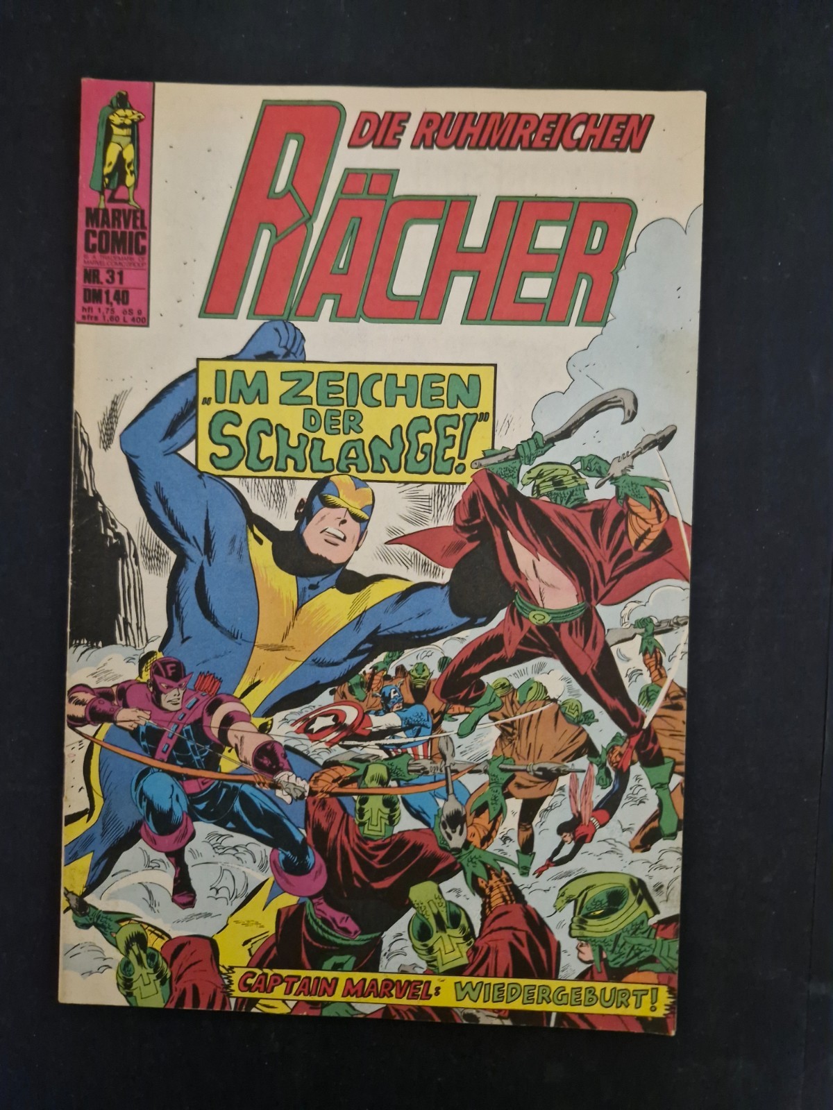 I Vendicatori fumetto n.31 (Willims Marvel) Z2