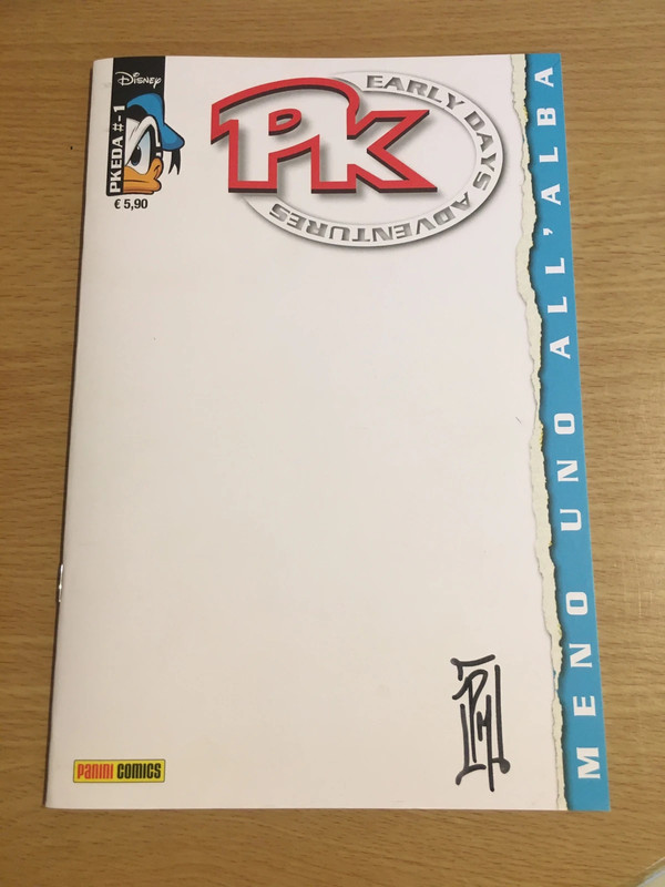 PK firmato da Mottura