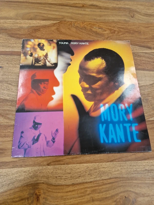📀 Mory Kanté – Touma – Vinyle 33T