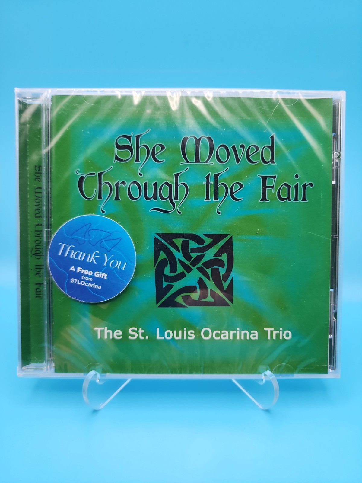 She Moved Through The Fair CD The St. Louis Ocarina Trio Brand New Sealed 