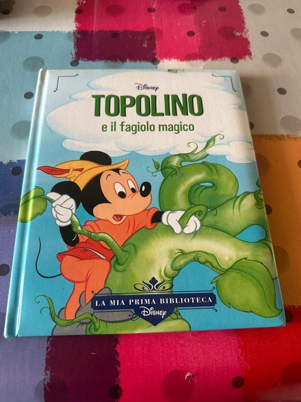Topolino e il fagiolo magico Disney