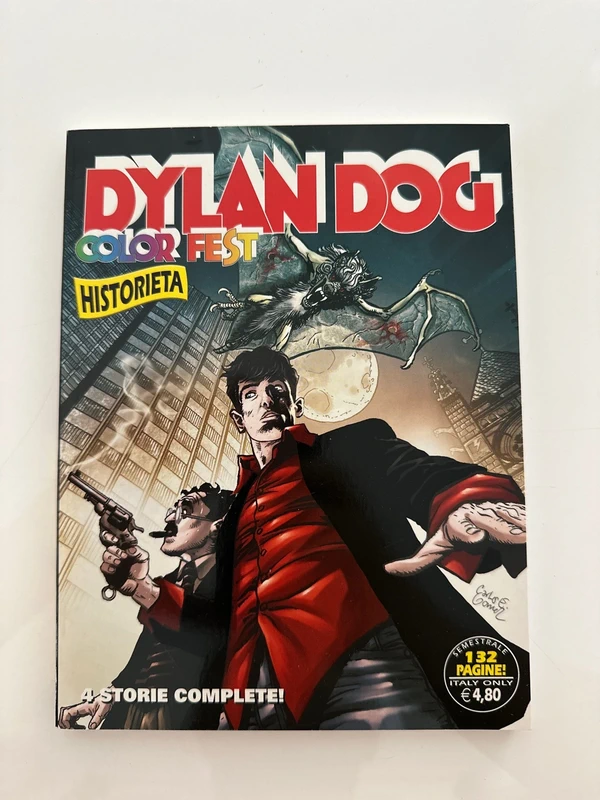 Dylan Dog - Color Fest n. 8