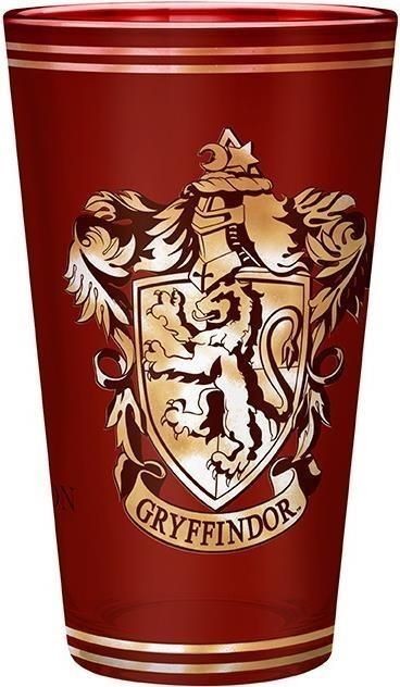 Merchandising Harry Potter: ABYstyle - Gryffondor (Glass / Bicchiere 400 Ml)