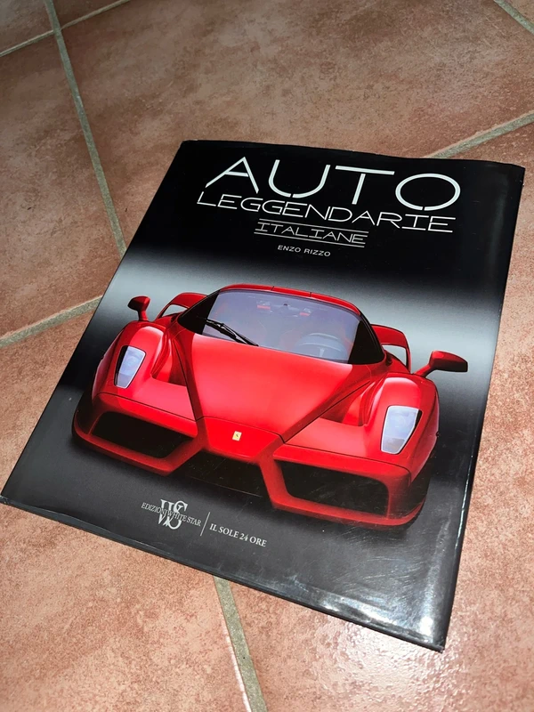 libro auto leggendarie