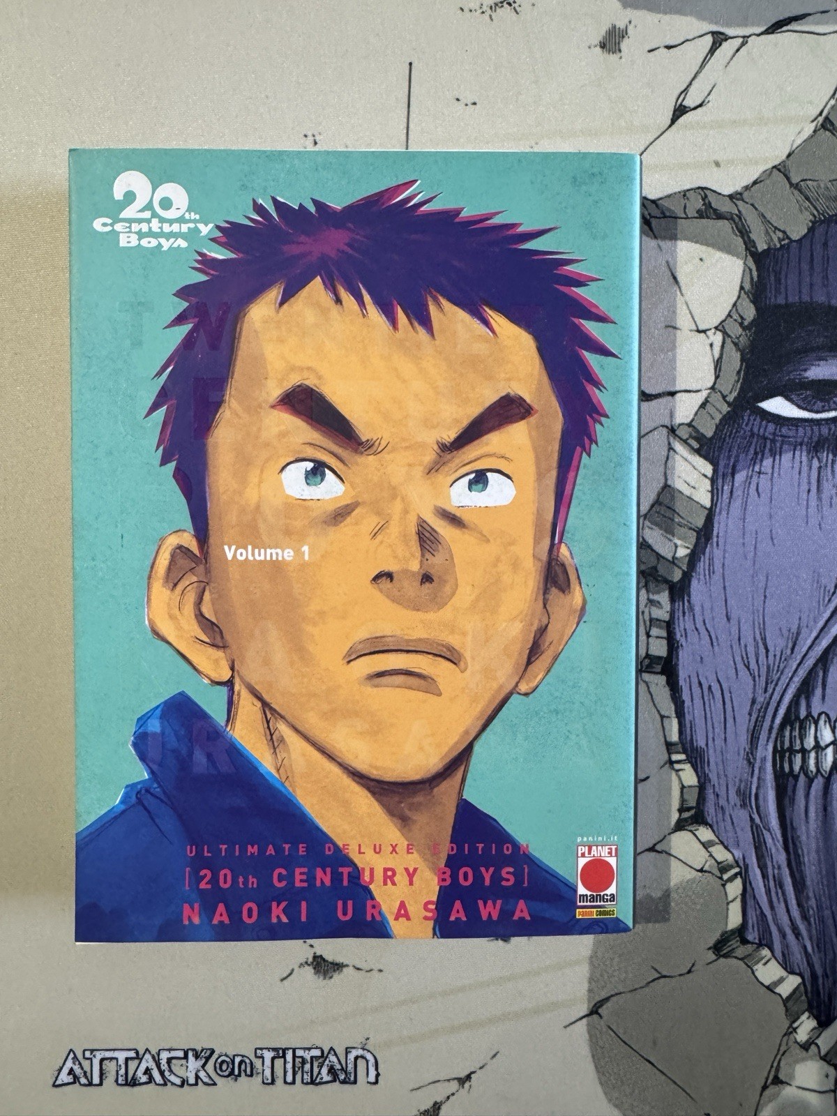 20th Century Boys Manga - Deluxe Edition Vol. 1 