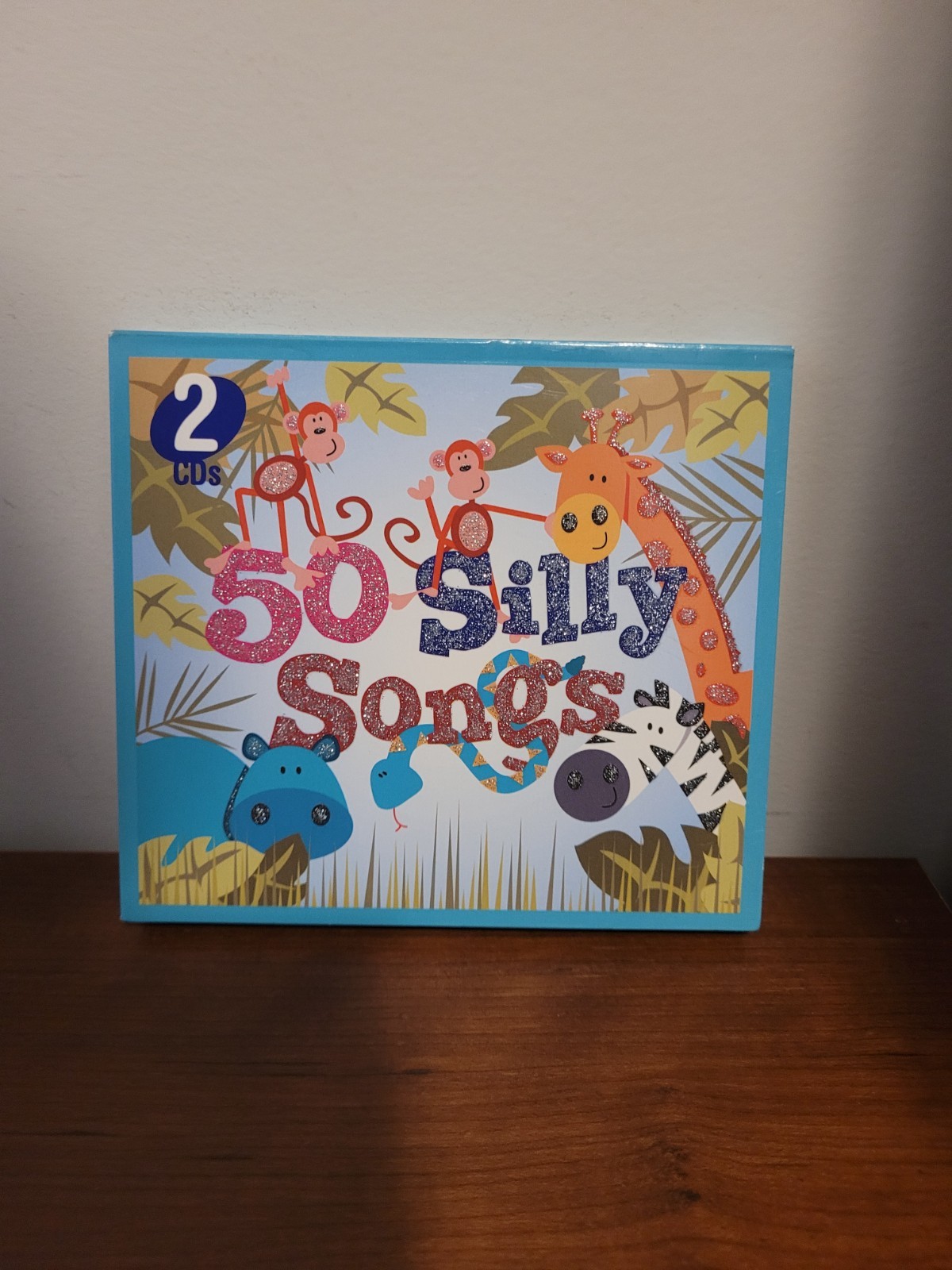 50 Silly Songs by The Countdown Kids (CD, 2 Disc Set) Kids Sing-Along