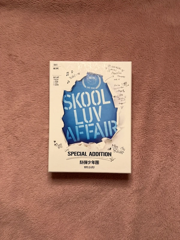 Skool Luv Affair Special Addition