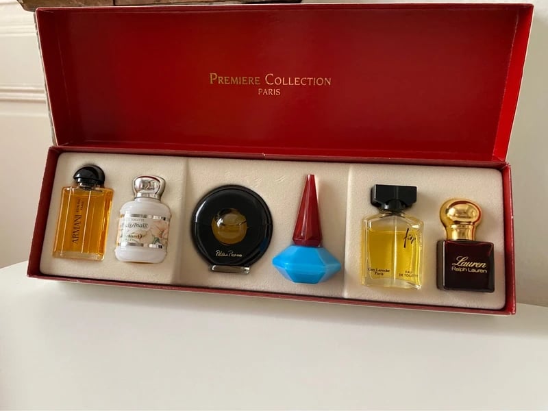Parfum miniatures originales