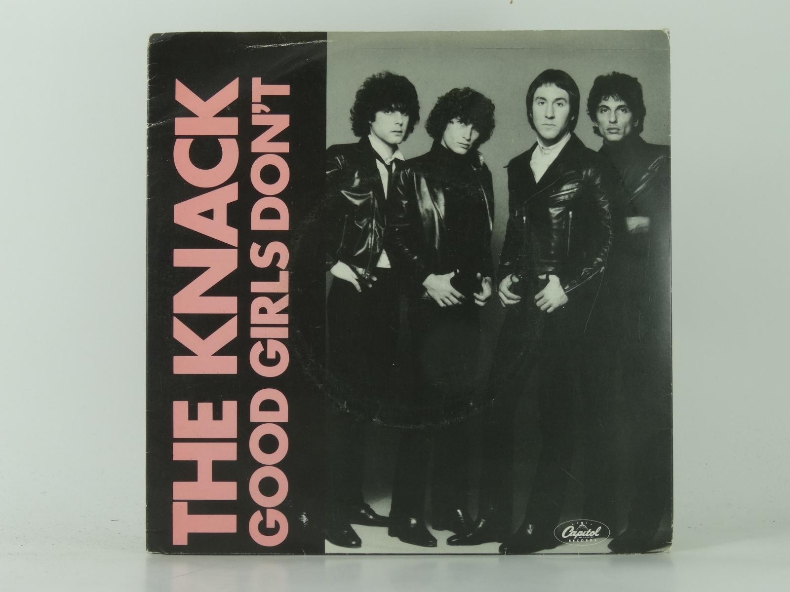 THE KNACK GOOD GIRLS DON'T (2) (63) 2 Track 7" Single plus Picture Sleeve CAPITO