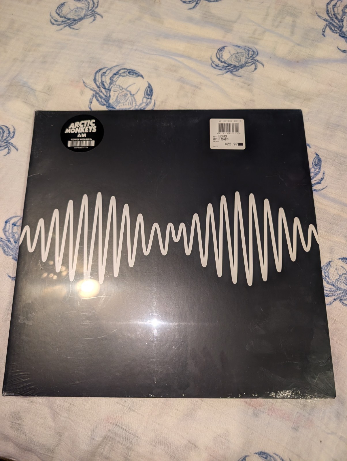 Arctic Monkeys ‎- AM LP - Black Vinyl Album - SEALED NEW RECORD 